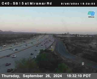 SB 15 at Miramar Rd