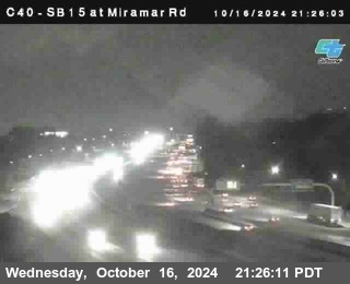 SB 15 at Miramar Rd