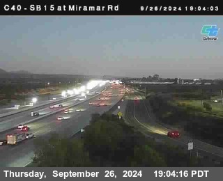 SB 15 at Miramar Rd