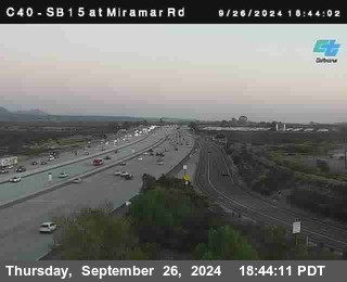 SB 15 at Miramar Rd