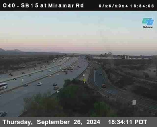 SB 15 at Miramar Rd