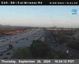 SB 15 at Miramar Rd