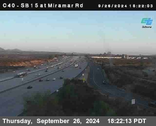 SB 15 at Miramar Rd