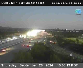 SB 15 at Miramar Rd