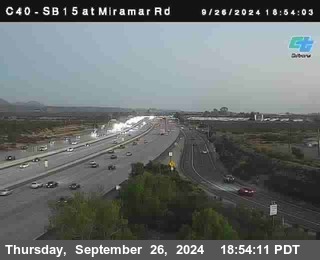 SB 15 at Miramar Rd