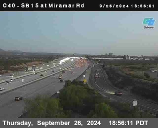 SB 15 at Miramar Rd