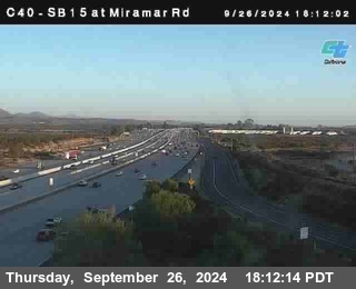 SB 15 at Miramar Rd