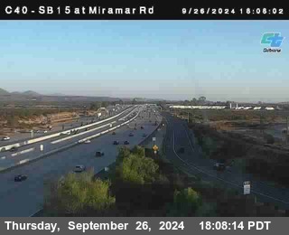 SB 15 at Miramar Rd