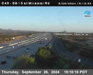 SB 15 at Miramar Rd