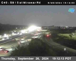 SB 15 at Miramar Rd