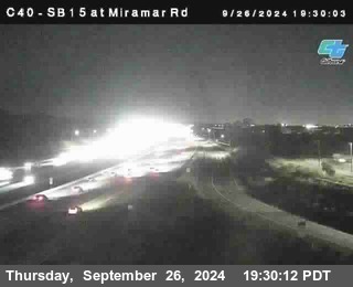 SB 15 at Miramar Rd