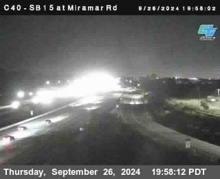 SB 15 at Miramar Rd