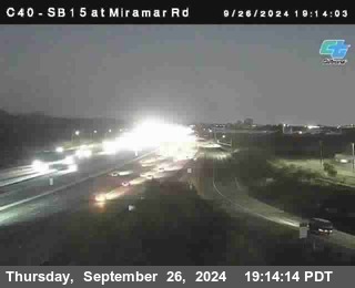 SB 15 at Miramar Rd