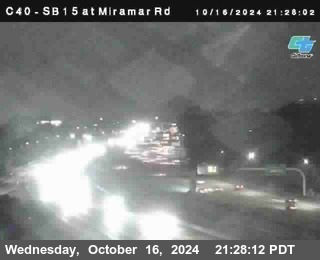 SB 15 at Miramar Rd