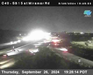 SB 15 at Miramar Rd