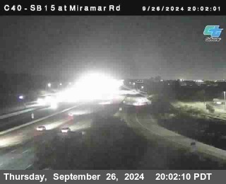 SB 15 at Miramar Rd