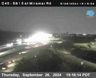 SB 15 at Miramar Rd