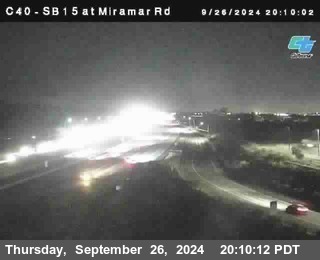 SB 15 at Miramar Rd