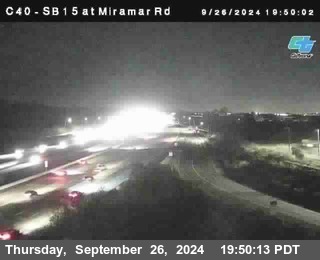 SB 15 at Miramar Rd