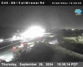 SB 15 at Miramar Rd