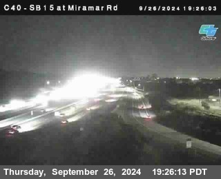 SB 15 at Miramar Rd