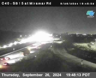 SB 15 at Miramar Rd