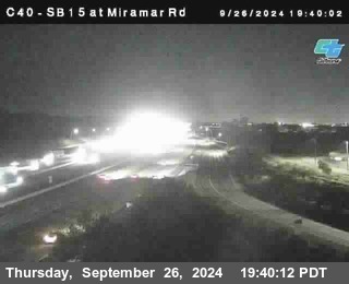 SB 15 at Miramar Rd