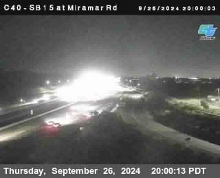 SB 15 at Miramar Rd