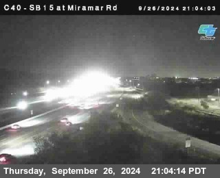 SB 15 at Miramar Rd