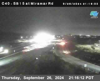 SB 15 at Miramar Rd