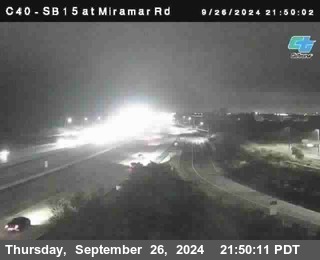 SB 15 at Miramar Rd