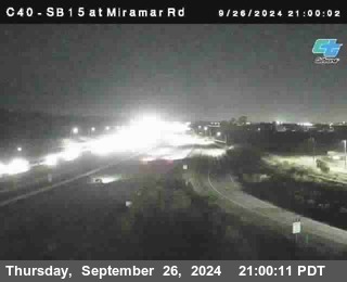 SB 15 at Miramar Rd