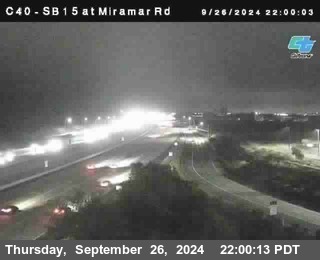 SB 15 at Miramar Rd