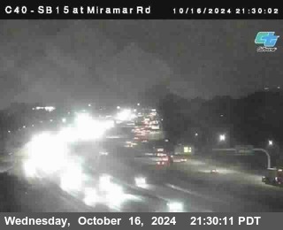 SB 15 at Miramar Rd