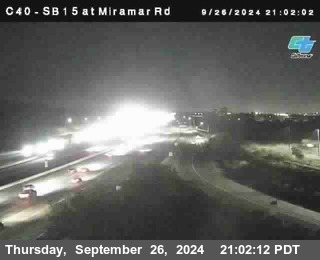 SB 15 at Miramar Rd