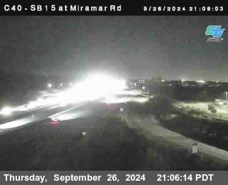 SB 15 at Miramar Rd