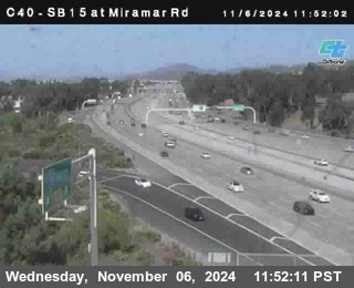 SB 15 at Miramar Rd