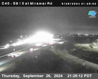 SB 15 at Miramar Rd