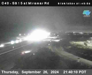 SB 15 at Miramar Rd