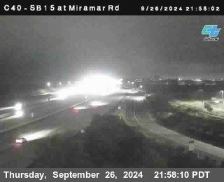 SB 15 at Miramar Rd