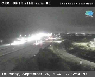 SB 15 at Miramar Rd