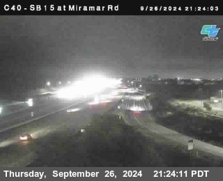 SB 15 at Miramar Rd