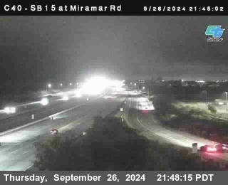 SB 15 at Miramar Rd