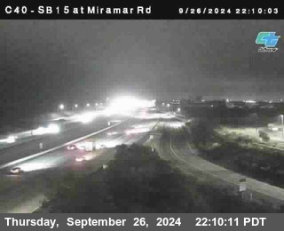 SB 15 at Miramar Rd