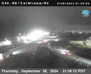 SB 15 at Miramar Rd