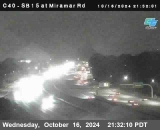 SB 15 at Miramar Rd