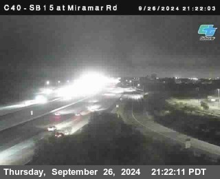 SB 15 at Miramar Rd