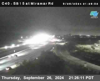 SB 15 at Miramar Rd