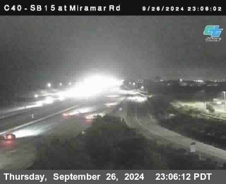 SB 15 at Miramar Rd