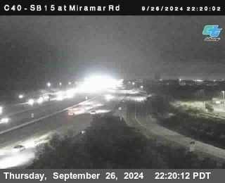 SB 15 at Miramar Rd